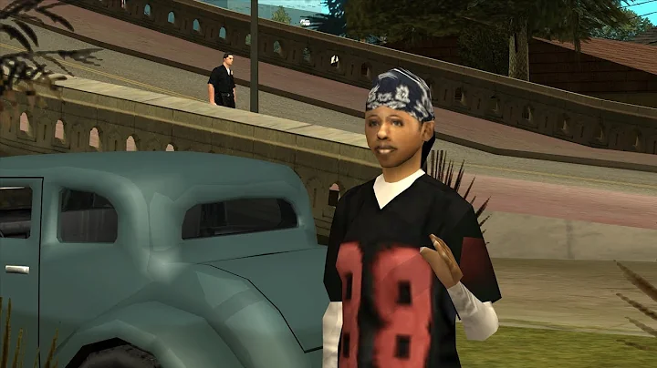 GTA San Andreas - Girlfriend #1 - Denise Robinson ...