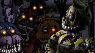 [SFM] [FNAF] Springtraps “Short” Hallway Walk