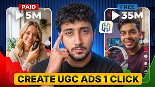 How I Make AI UGC Ads in 1 Click FREE | ChatGPT & Higgsfield AI (Full Tutorial 2026)
