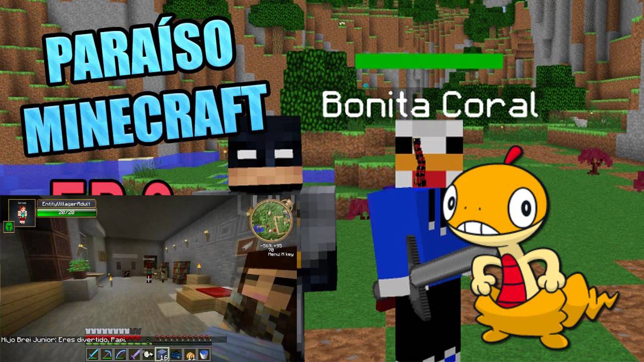 Pack de Mods - Paraiso Minecraft 1.6.2 / Brei & Celopand video editing software free