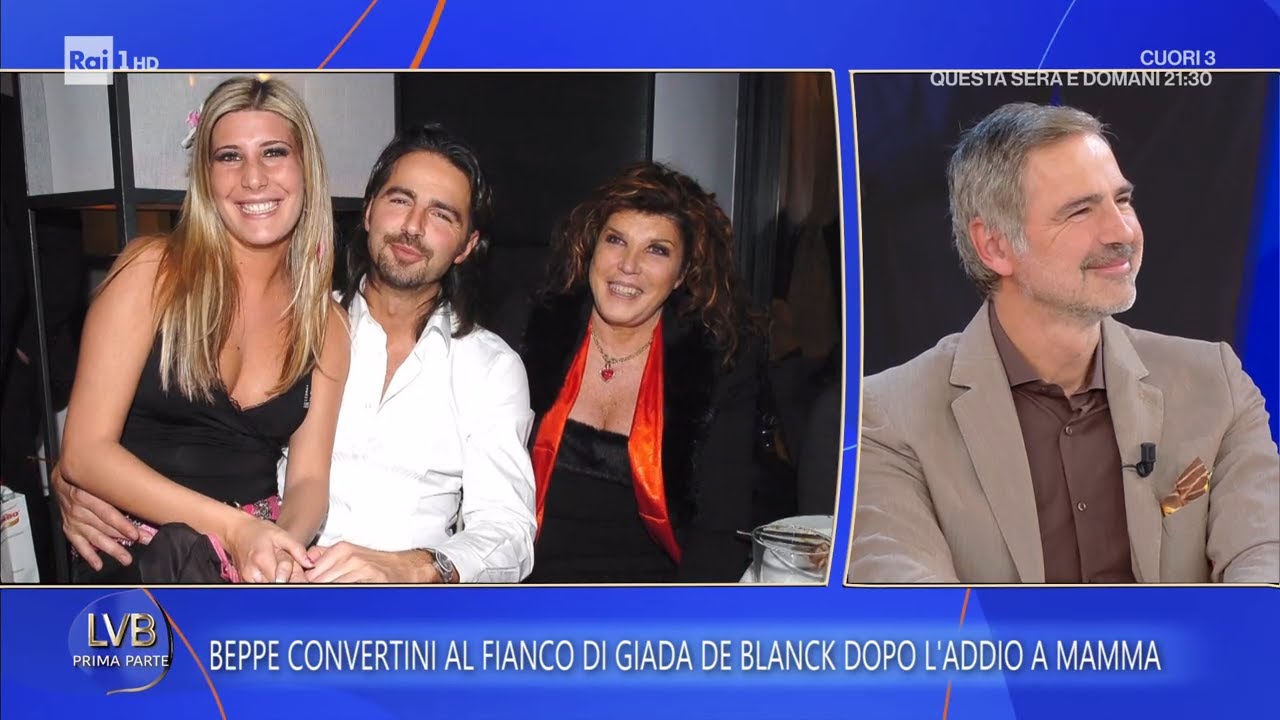 Addio a Patrizia De Blanck, Convertini: 