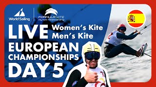 LIVE Racing Day 5 | Formula Kite European Championships 2024