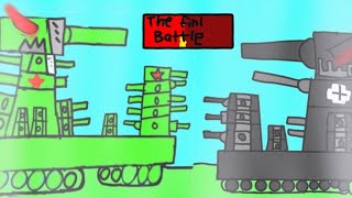 the final battle #12 cartoon about tank