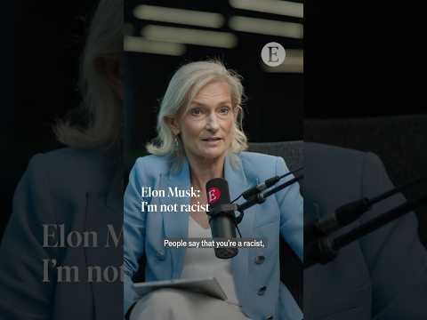 Elon Musk: “I’m not racist” | The Economist