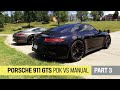 Porsche 911 GTS | PDK vs Manual | Part 3, Are Manuals More Fun?