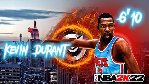 *RARE* KEVIN DURANT BUILD IS THE MOST REALISTIC ON CURRENT GEN NBA 2k22