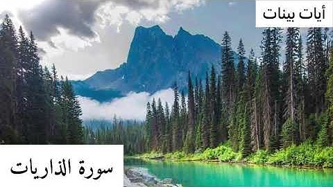 سورة الذاريات || الشيخ محمد عباده