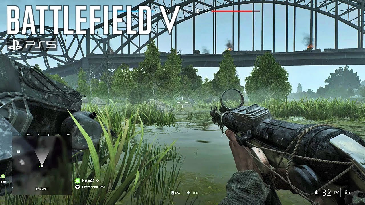 BATTLEFIELD V™ Aço Retorcido 🇫🇷 MP40 🔫 Kill na ⛏ Fiquei entre os 3  melhores do TIME 💉 BF5 PS5™ 