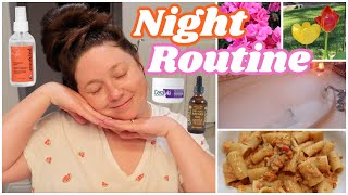 Spring Night Routine VLOG + My NEW Skin Care Routine! April 2024