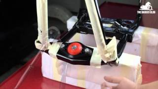 VTWINNOW.COM - The FXRP Build - Episode 2: Alloy Art Gooden-Tite Front Motor Mount Install