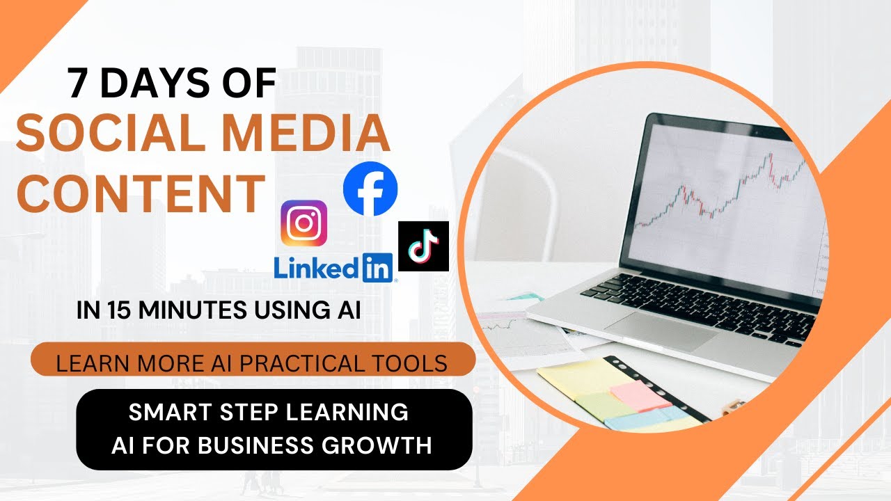 Create 7 Days of Social Media Content for Your Business Using AI