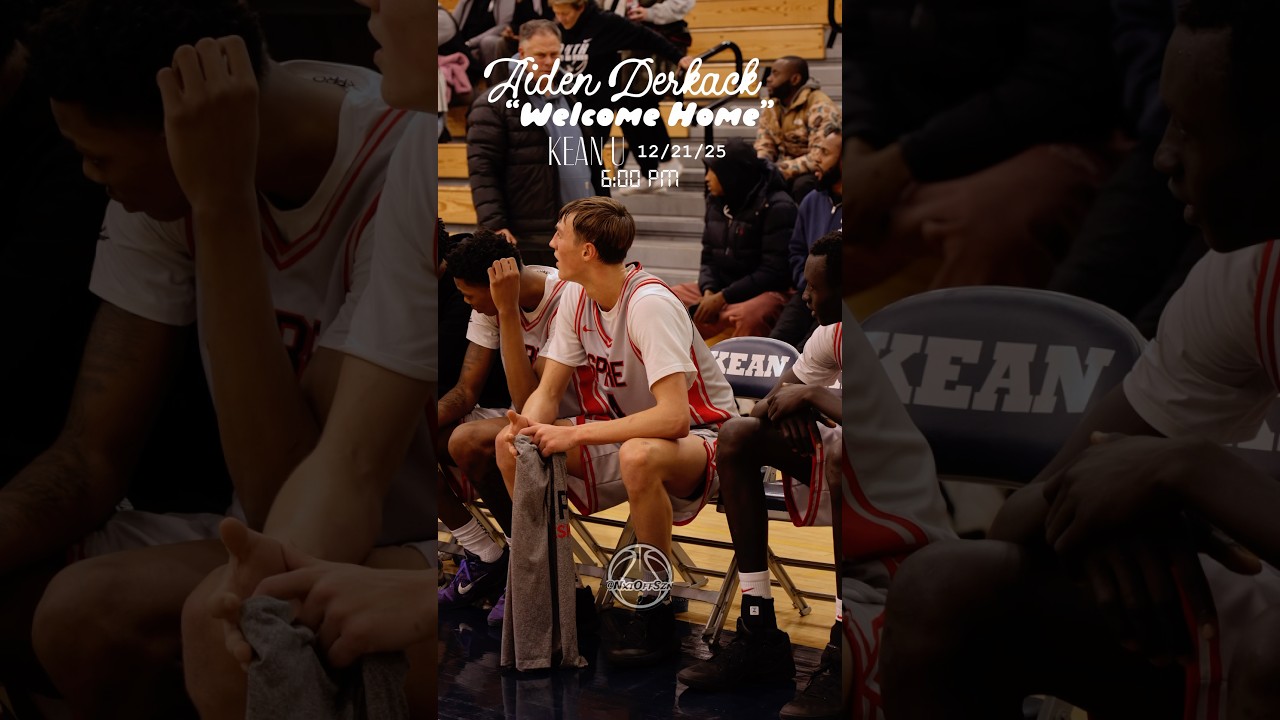 Aiden Derkack out of Spire Academy