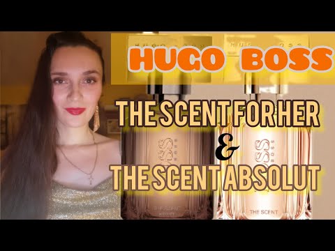 Hugo Boss The scent for her & The scent absolut.Обзор ароматов#парфюмы, #ароматы, #hugoboss