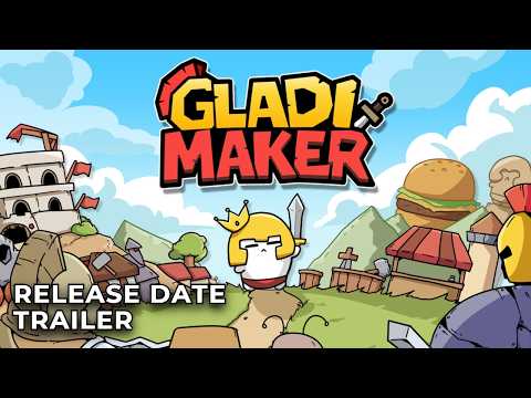 GLADIMAKER: Auto Battle RPG - Official Release Date Trailer