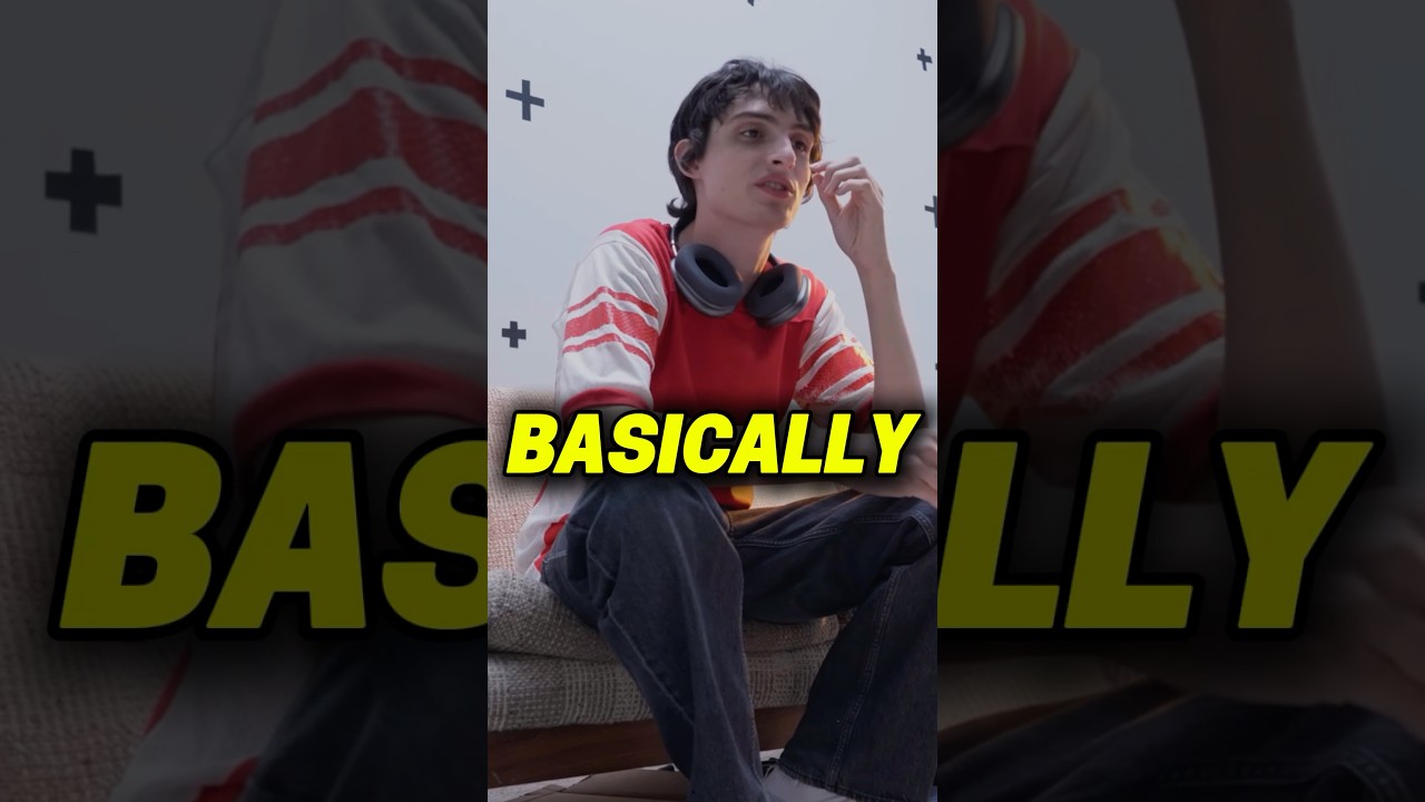 Finn Wolfhard is sad Stranger Things is ending