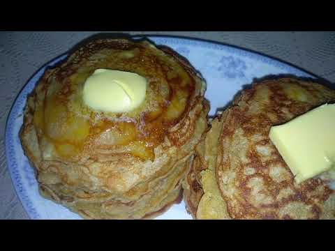 Video: Banan Pancake Necə Hazırlanır