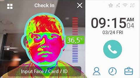 [Suprema Thermal Camera] - FaceStation 2 nhận diện khuôn mặt tích hợp đo nhiệt độ