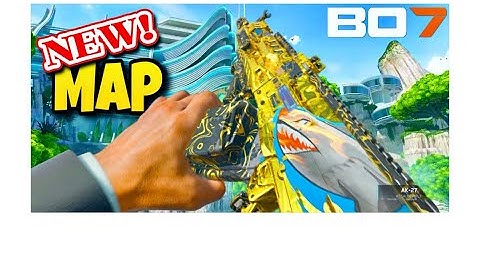 the NEW BLACK OPS 7 WARZONE MAP is HERE !!