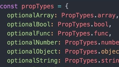 React PropTypes - ProgrammingTIL React Video Tutorial Screencast 0011