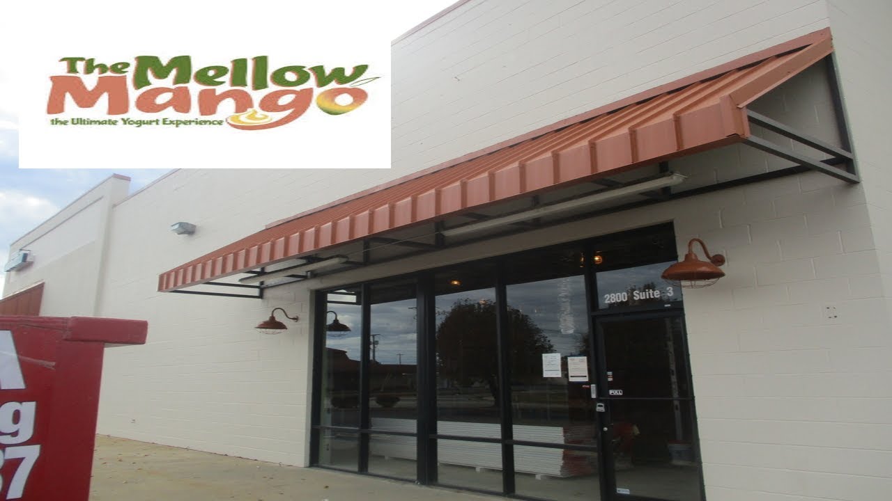 Abandoned Mellow Mango Frozen Yogurt Fayetteville, NC YouTube
