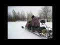 Снегоход рысь с двигателем лифан первый выезд