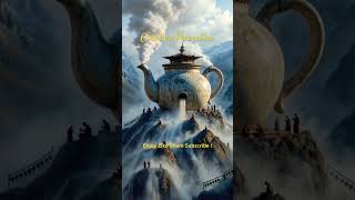 Floating Teapot Monastery #relaxing #ambient #visualpoetry #creative #creativerelaxation #lulllab9
