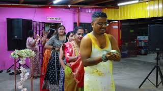 Vikrant's Haldi Night