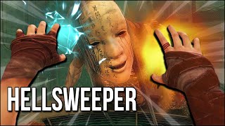Hellsweeper | Shooting A Horse Demon While Backflipping!! screenshot 1