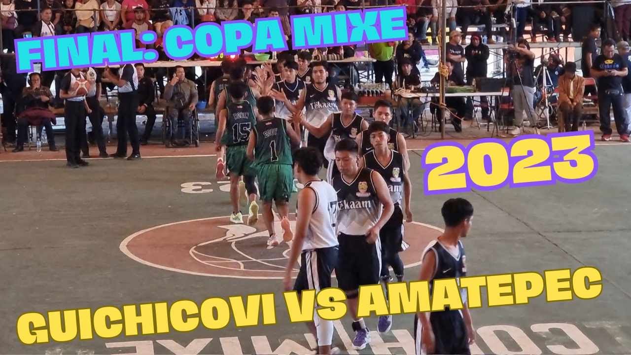 GUICHICOVI VS AMATEPEC JUVENIL EL TORNEO MAS GRANDE LA REGION MIXE "COPA MIXE 2023"