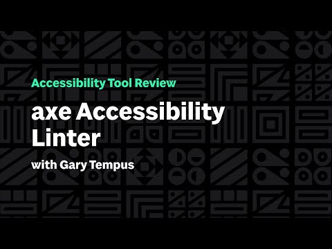 axe Accessibility Linter | Automated Accessibility Tool Review - video from Sparkbox