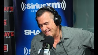 PT. 1 Bruce Campbell Defines a BList Actor & 'the Chin Thing' on Sway in the Morning