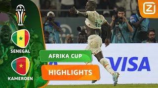 De Kampioen Doet Zijn Naam Eer Aan Senegal Vs Kameroen Afrika Cup 2024 Samenvatting