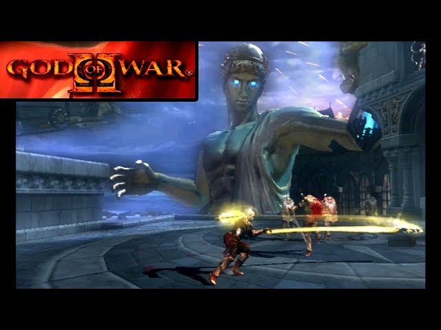 God of War II  (PS2) Gameplay 