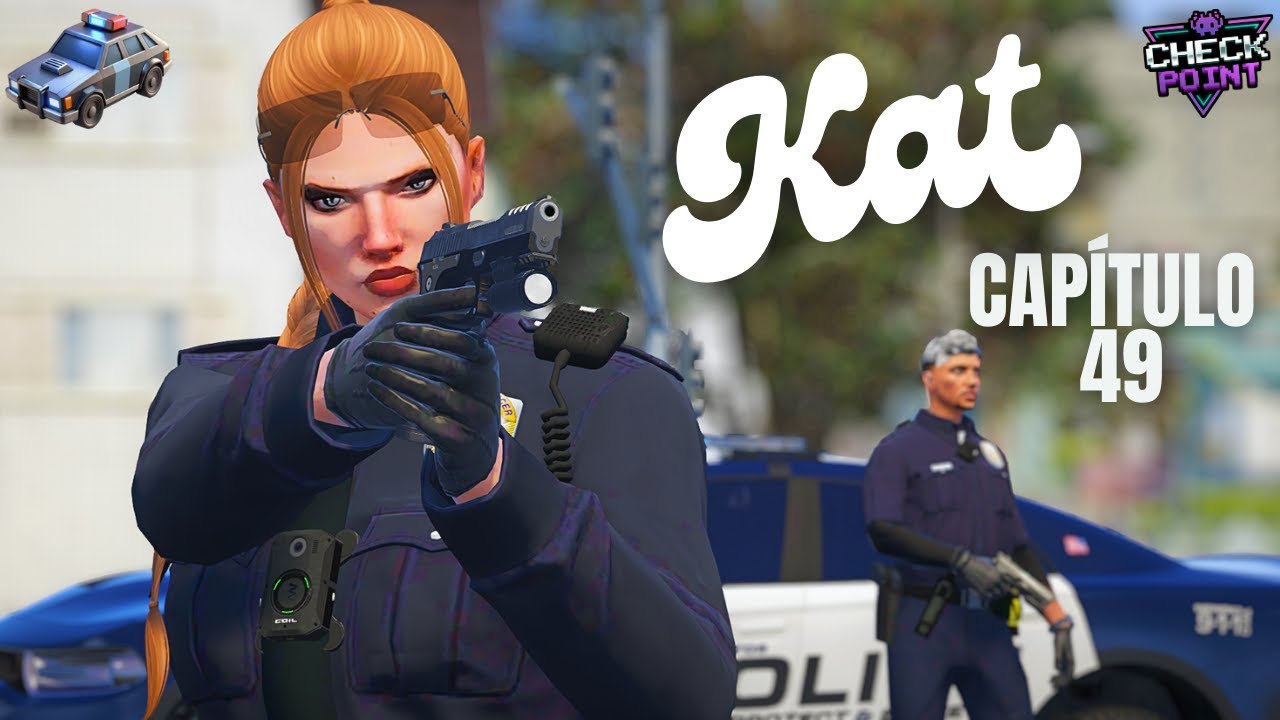 KATHERINE ROBERTS | LSPD 👮🏻‍♀️ #49