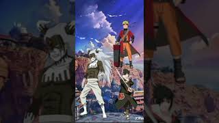 Momoshike Vs Naruto Sasuke