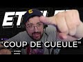 ETOILES DEBRIEF SON ZEVENT, PETIT COUP DE GUEULE