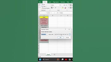 Highlight & Remove Duplicates in Excel | #shorts #viralshorts #trending #excel