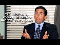 michael scott but the joke didn&#39;t land (Michael&#39;s Worst Jokes) | The Office US | Comedy Bites