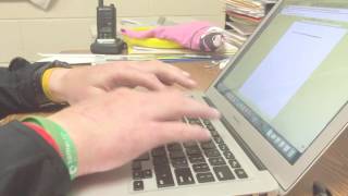 Five Shot Sequence Journalism- Mr. Sanborn Interview