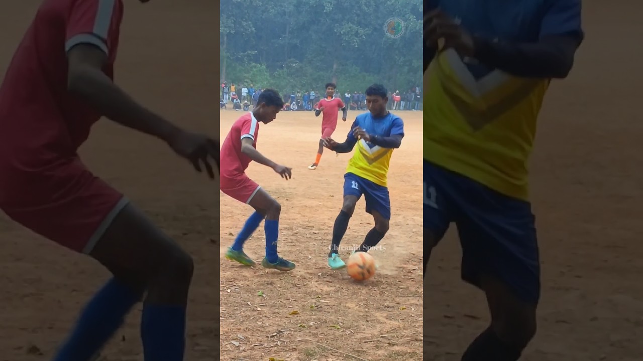 Big Player Animesh #viralshorts #footballshorts #starplayer #Animeshsing #westbengal #localplayer