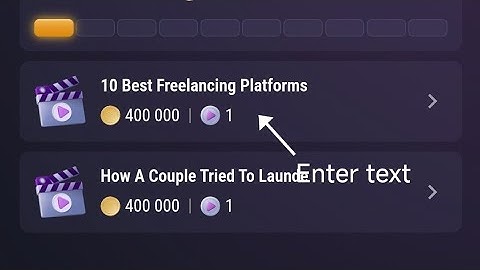 Top 10 Best Freelancing Platform in 2024//Tapswap code video