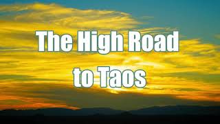 High road to Taos