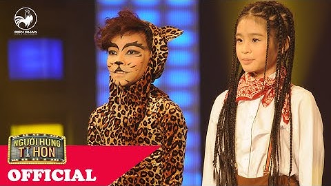 Người Hùng Tí Hon | Tập 12: Tài năng khiêu vũ - Lam Anh & Thiên Tùng (Biệt đội Vui Nhộn)