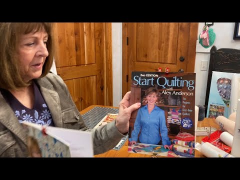 More Embroidery and Beginning Quilting Classes at Linda Z’s