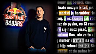 AVI prod. FAVST | RED BULL 64 BARS (Schemat Rymów)