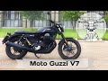 Moto Guzzi V7: &quot;Урал&quot; по-итальянски