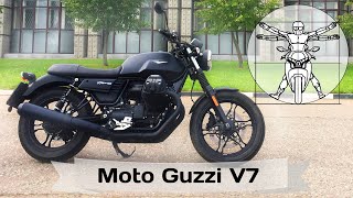 : Moto Guzzi V7: "" -