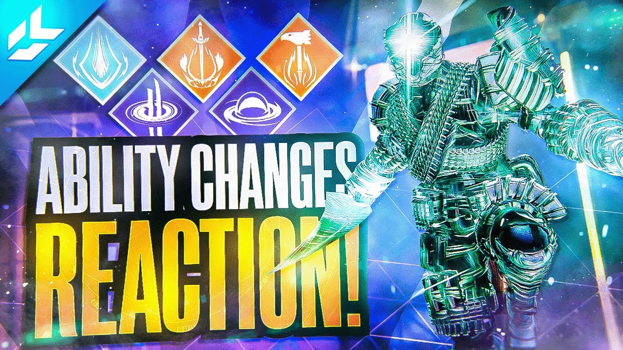 IS BUNGIE OUT OF TOUCH? (ABILITY TUNING REACTION) | Destiny 2