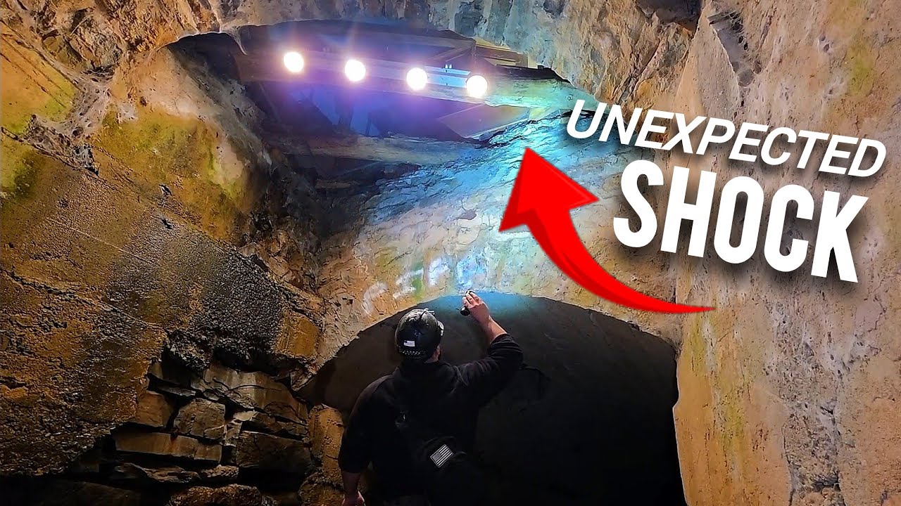 Камеры видеонаблюдения зафиксировали, как мы исследуем туннель, ведущий в СТРАННЫЕ секретные комн...