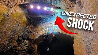 Download Lagu SECURITY CAMERAS Caught Us Exploring Tunnel Leading to BIZZARE Secret Rooms!! MP3